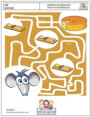 anasınıfı Labirent Bulmaca